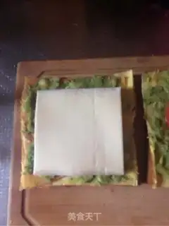 Make Butter jam sandwich step 8