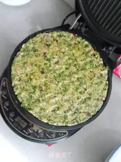 Make Rose vegetable pancakes step 5
