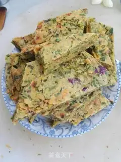 Make Rose vegetable pancakes step 6