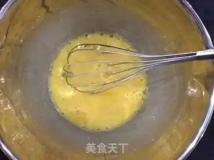 Make A tampon cake step 1