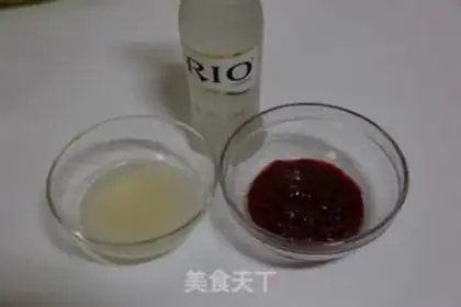 Make raisin raisin branch berries pudding step 4