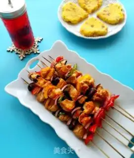Make Vegetable chicken step 5