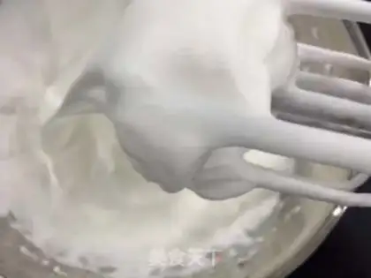 Make A tampon cake step 4