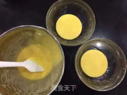 Make A tampon cake step 5