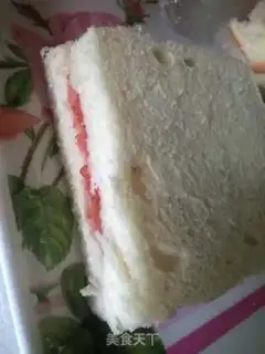 Make Watermelon fruit sandwich step 6