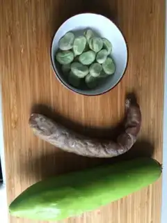 Make Cheese and sausage step 0