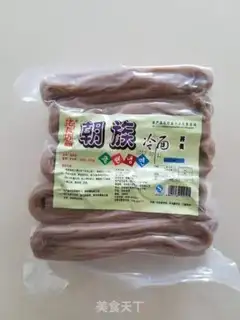 Make Cold noodles step 2