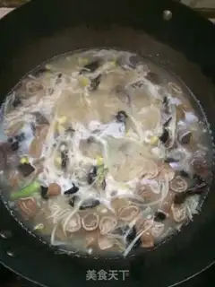 Make Hair intestine step 2