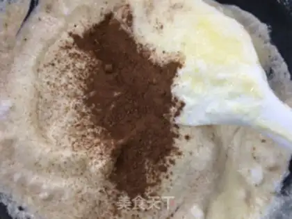 Make A tampon cake step 8