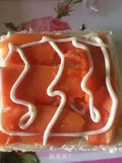 Make Watermelon fruit sandwich step 9