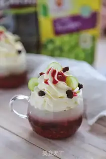 Make raisin raisin branch berries pudding step 12