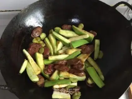Make Cheese and sausage step 3