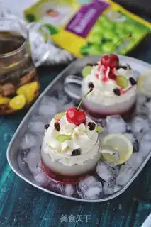 Make raisin raisin branch berries pudding step 13