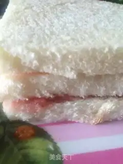 Make Watermelon fruit sandwich step 10