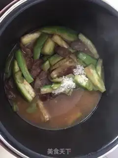 Make Cheese and sausage step 4