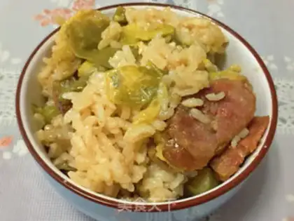 Make Cheese and sausage step 5