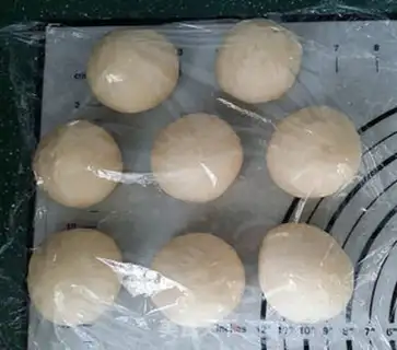 Make Banana bean caterpillar step 6