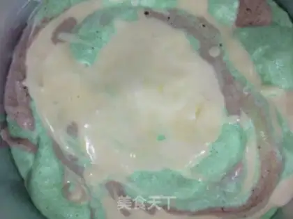 Make A tampon cake step 13