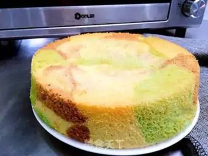 Make A tampon cake step 15