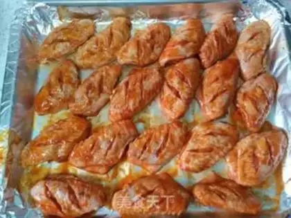 Make Lazy chicken wings step 2