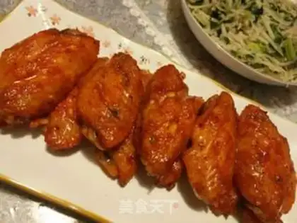 Make Lazy chicken wings step 4
