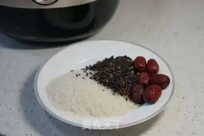 Make Black rice step 0