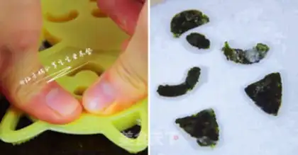 Make Codfish Cats step 10