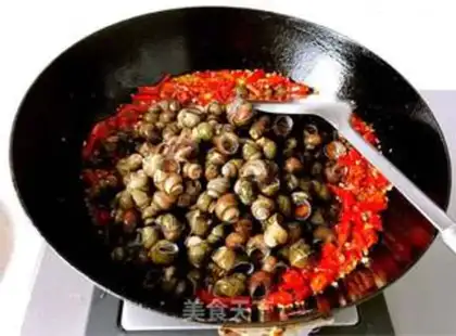 Make Snails step 6