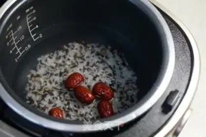 Make Black rice step 3