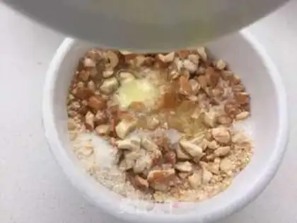 Make A cashew wrapper step 2
