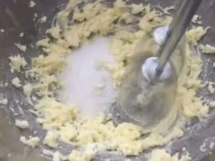 Make A cashew wrapper step 4