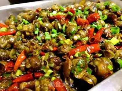 Make Snails step 10