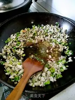 Make Spicy little fried meat step 6