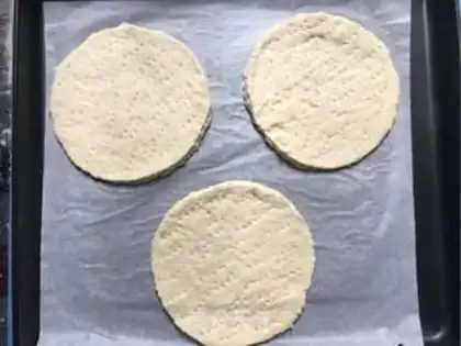 Make Pizza cake step 10