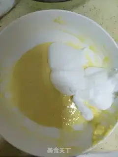 Make Blueberry cream cake step 6
