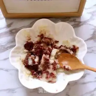 Make The baby eats red beans step 5