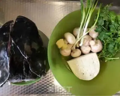 Make Coughfish head step 0