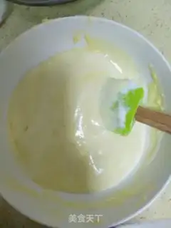 Make Blueberry cream cake step 7