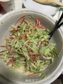 Make Homemade Osaka burning step 6