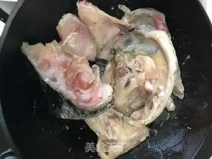 Make Coughfish head step 2