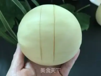 Make Sugar melons step 1