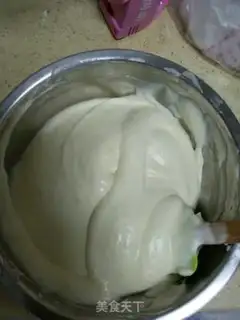 Make Blueberry cream cake step 9