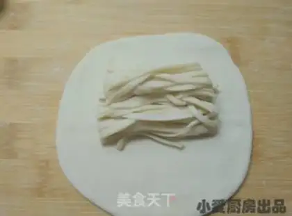Make Silver rolls step 13