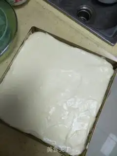 Make Blueberry cream cake step 10