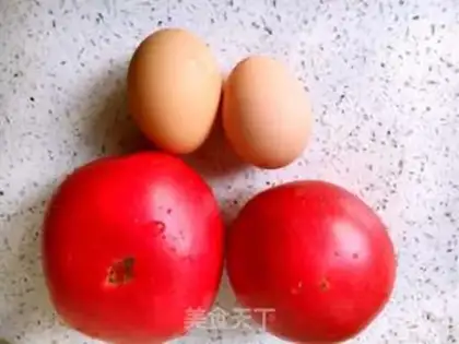 Make Tomato fried eggs step 0