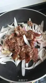 Make The fragrance of lamb rolls step 5