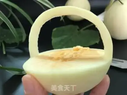 Make Sugar melons step 3