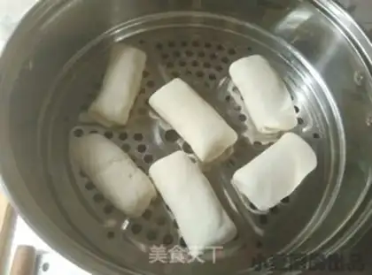 Make Silver rolls step 16
