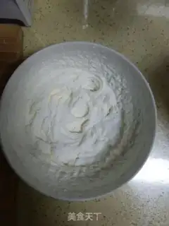 Make Blueberry cream cake step 13