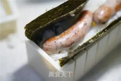 Make Silver rolls step 17
